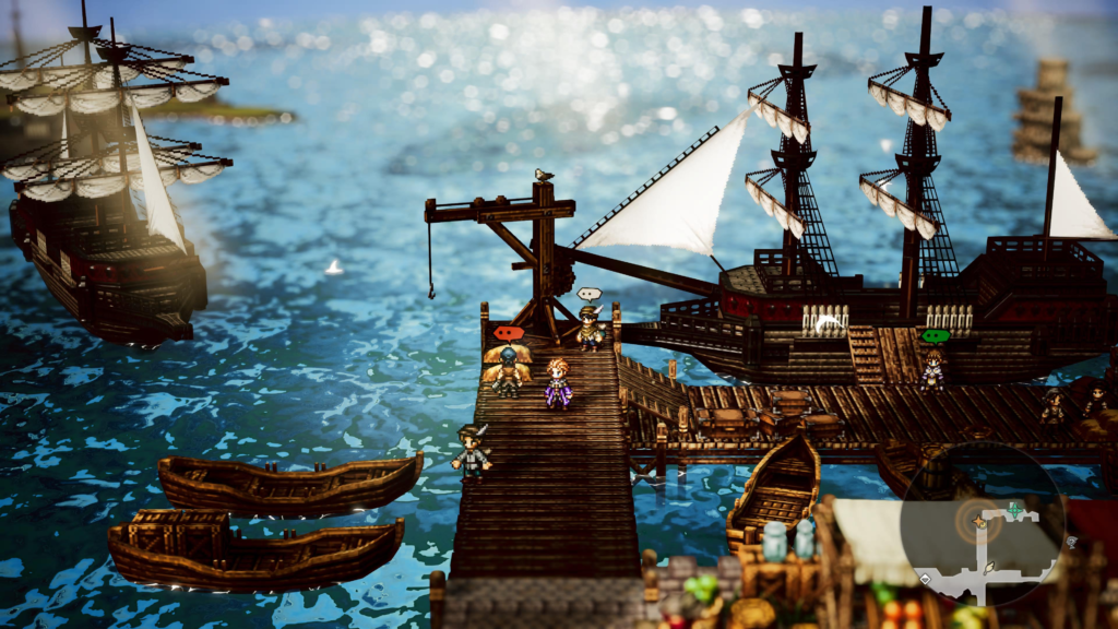 A Stubborn Master Octopath Traveler 0