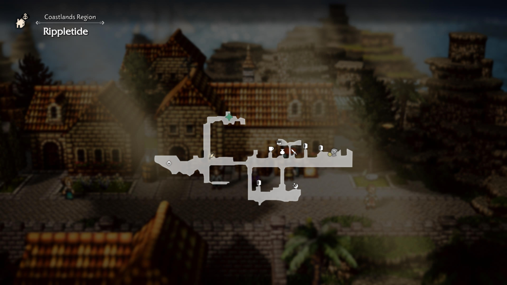 Octopath Traveler 0 An Encounter with Tressa