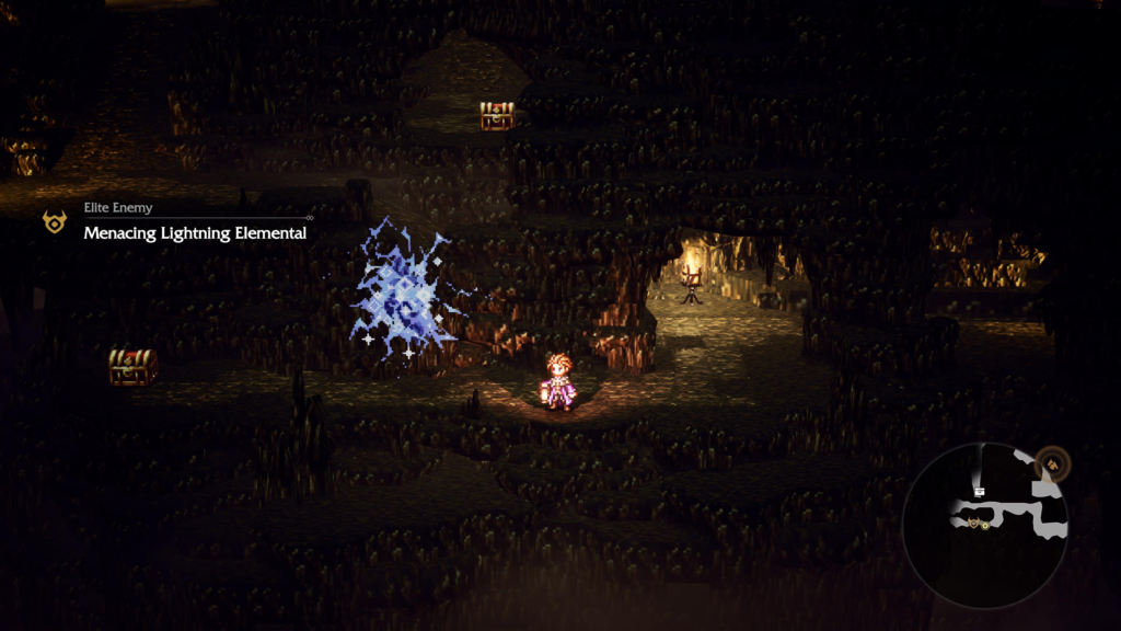 Gray Grotto Elite Enemy