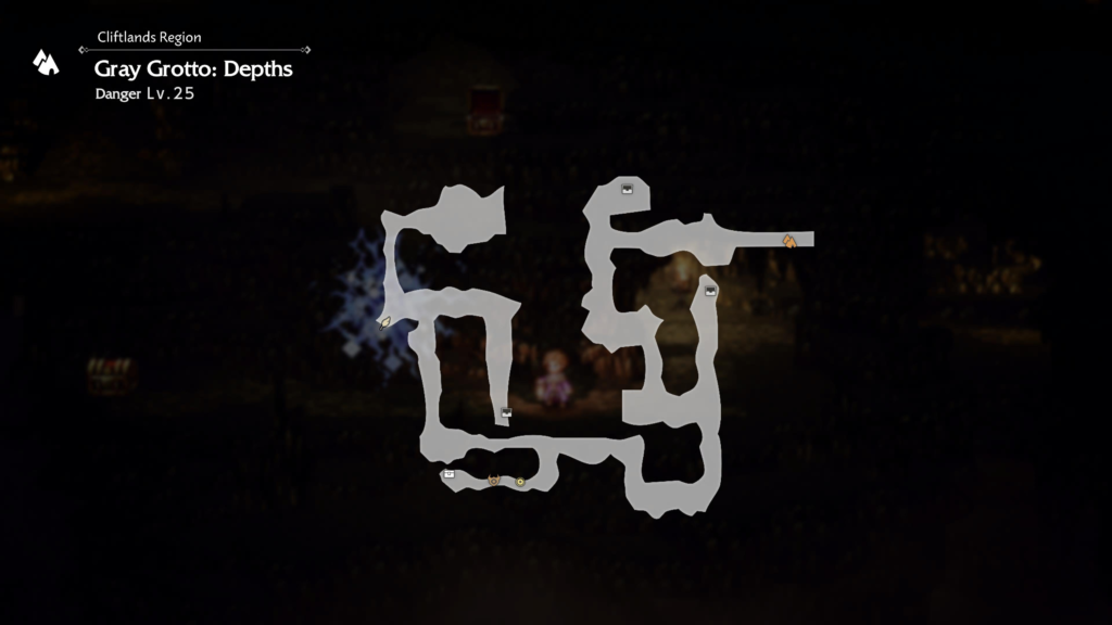 Gray Grotto Octopath Traveler 0