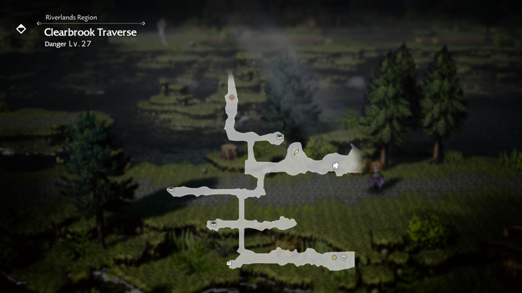 Octopath Traveler 0 Clearbrook Traverse