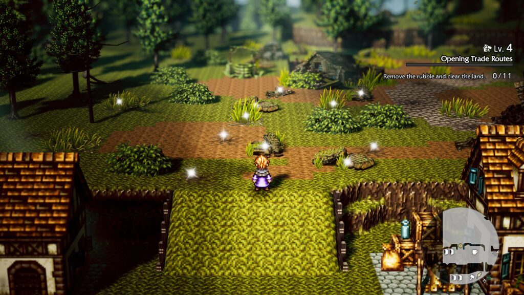 Octopath Traveler 0 Opening Trade Routes