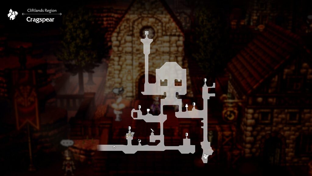 Octopath Traveler 0 An Encounter with Pius