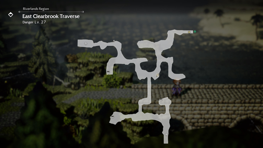 Octopath Traveler 0 East Clearbrook Traverse