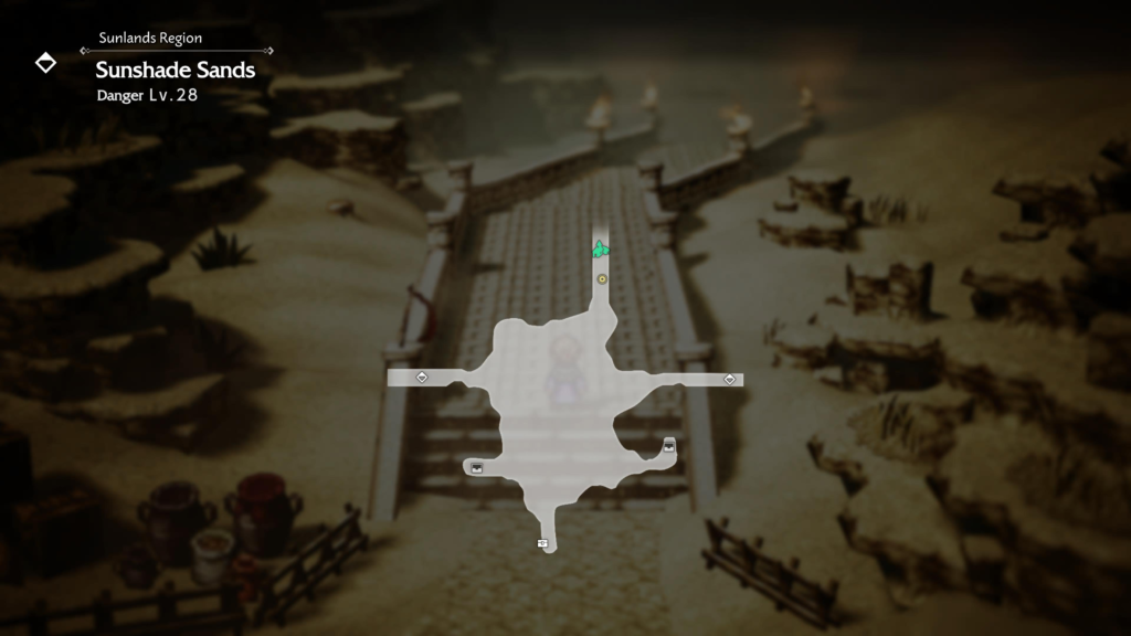 Octopath Traveler 0 Sunshade Sands