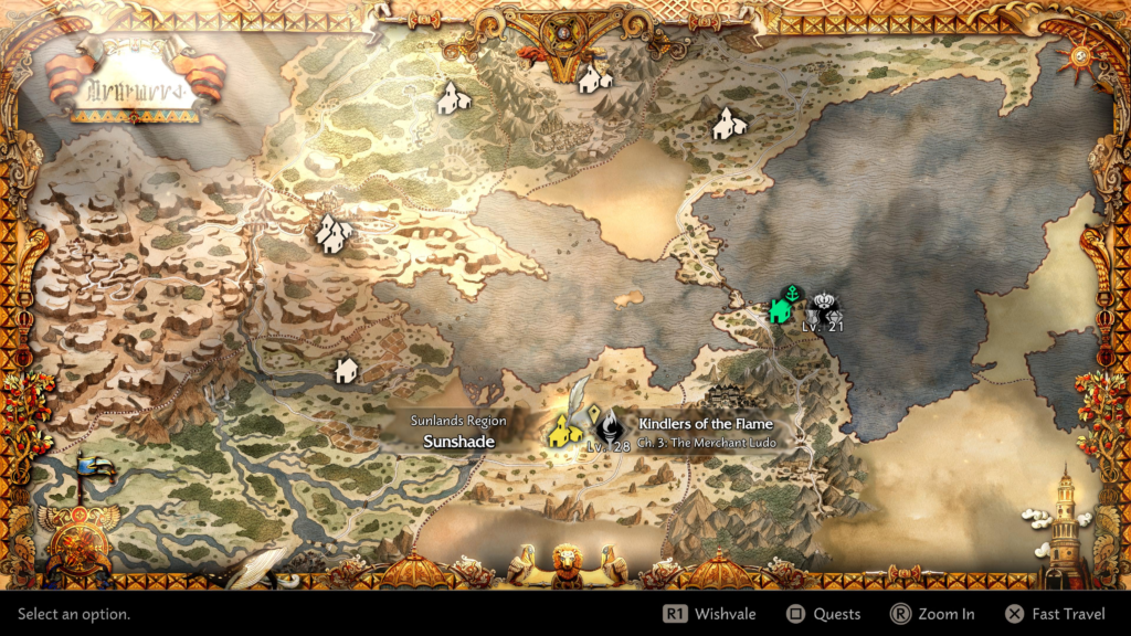 Search for skilled merchants in Sunshade