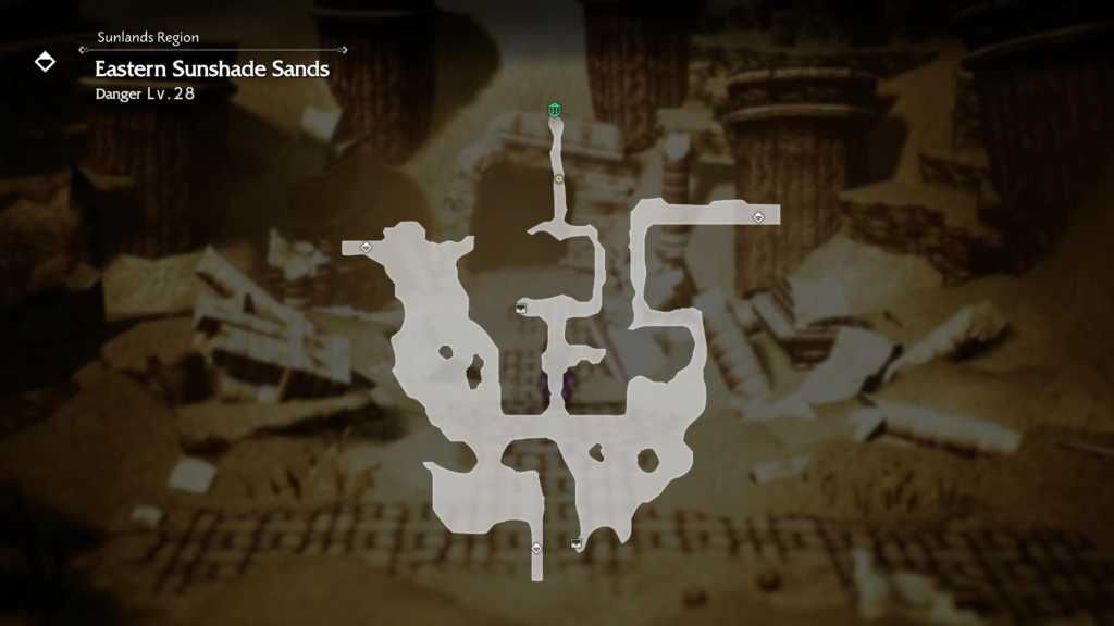 Octopath Traveler 0 Eastern Sunshade Sands