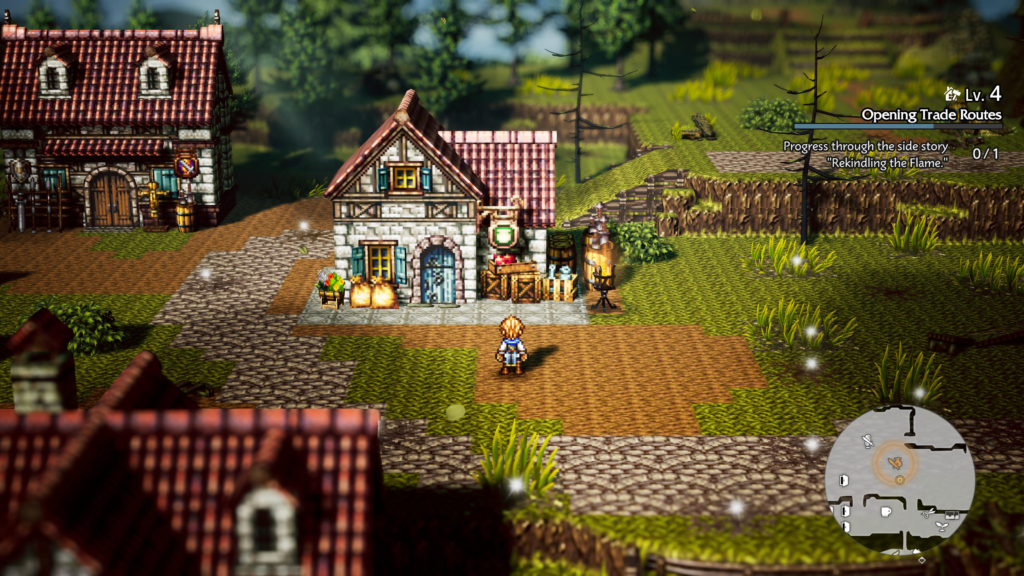 Purchase 1 trade good item