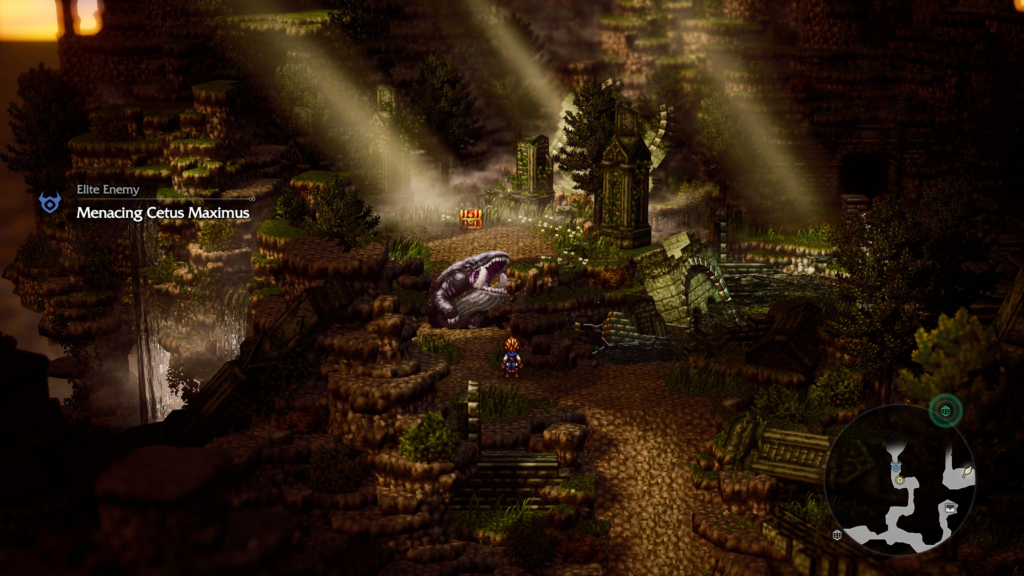 Isle of Orsa Elite Enemy