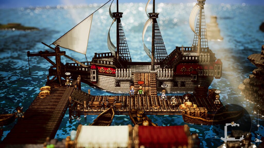 Octopath Traveler 0 The Queen Orsa