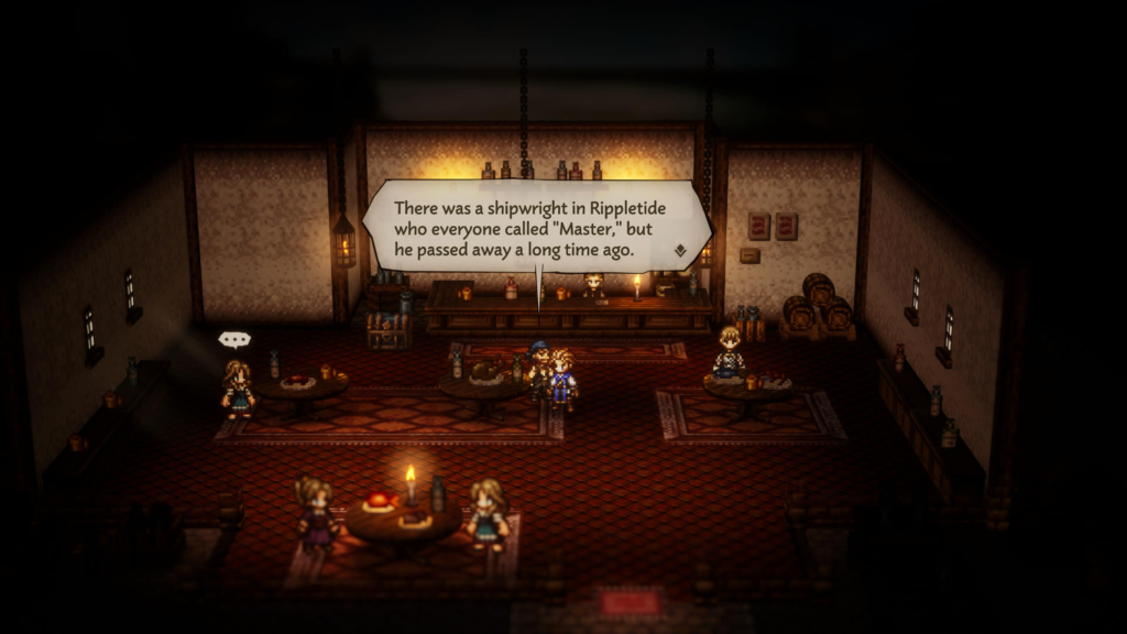 search for a way to repair the vessel