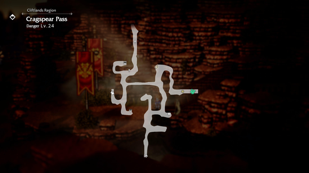 Octopath Traveler 0 Cragspear Pass