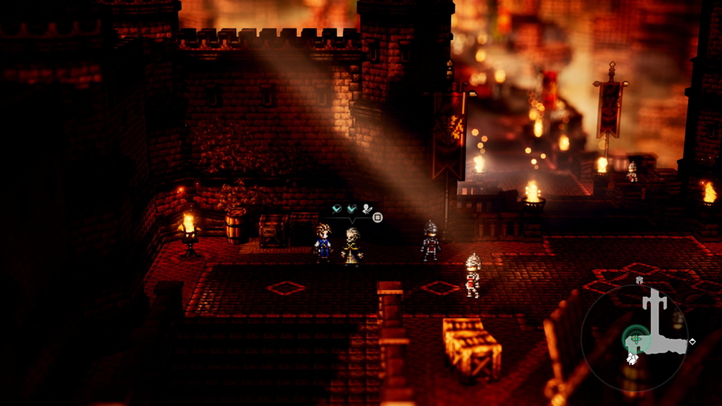 Octopath Traveler 0 Master of All: Ch. 2 General Mahrez