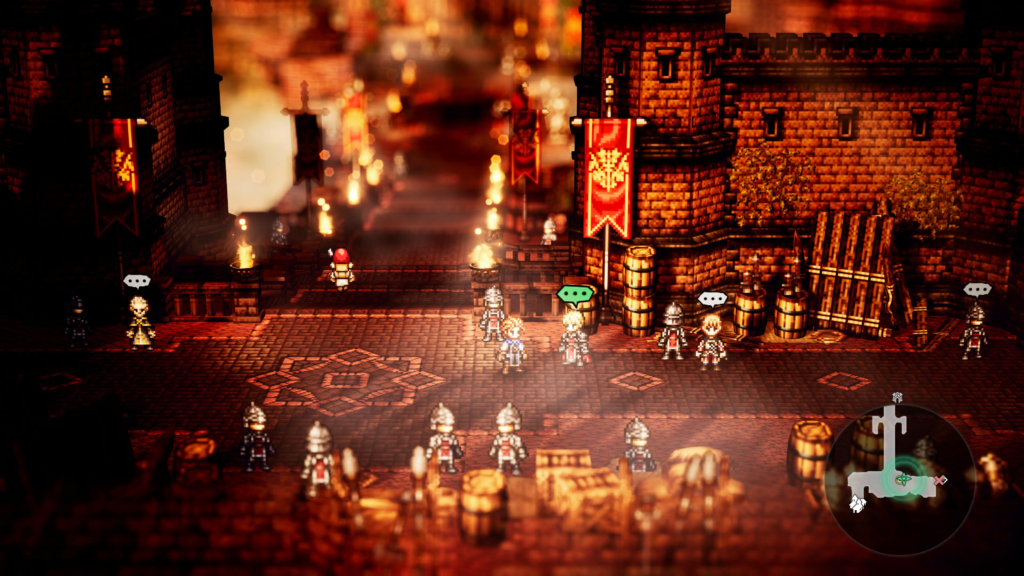 Master of All: Ch. 2 General Mahrez Octopath Traveler 0