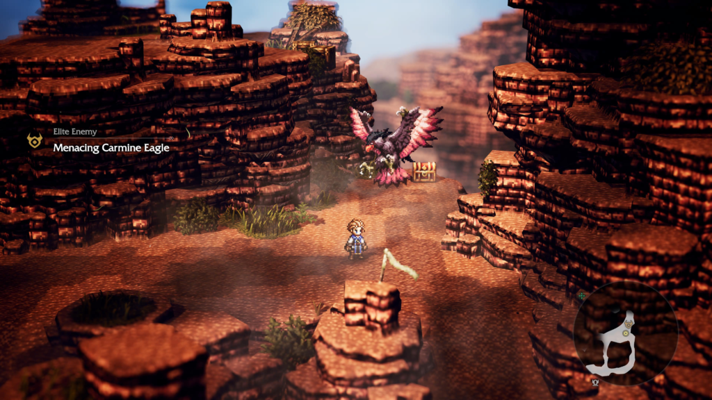 Geist Canyon Elite Enemy Octopath Traveler 0