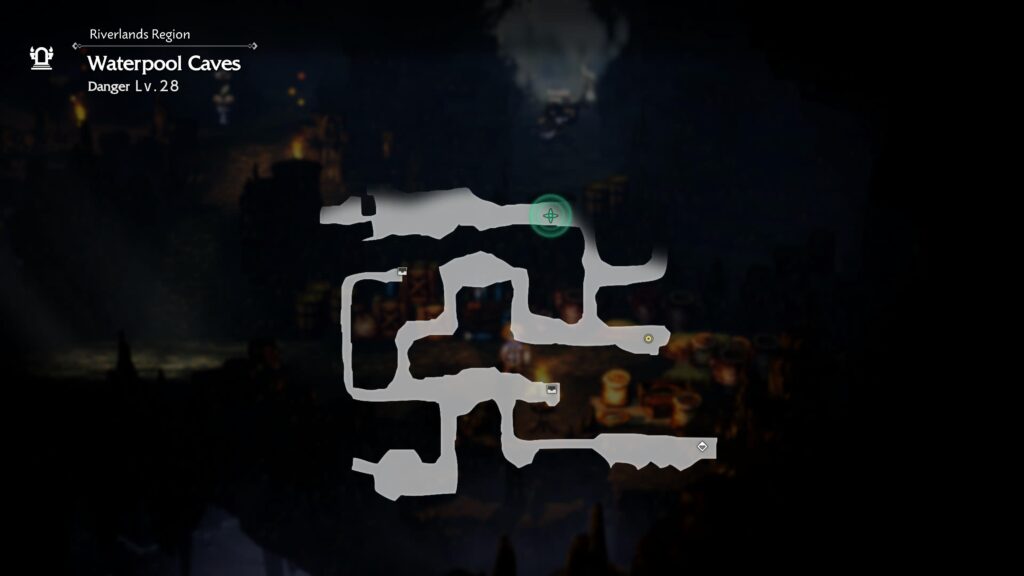 Letter Fragment - Waterpool Caves