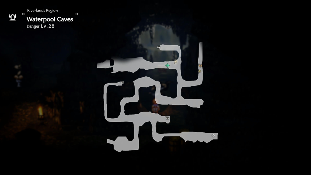 Octopath Traveler 0 Waterpool Caves