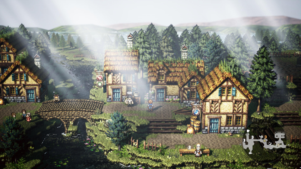 Speak with Zeph the apothecary in Clearbrook