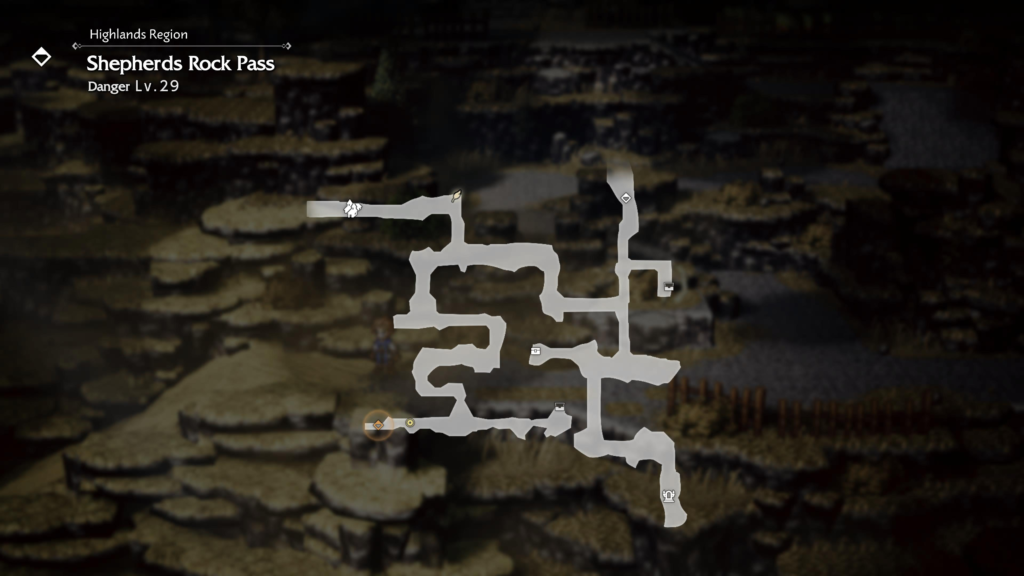 Ocopath Traveler 0 Shepherds Rock Pass