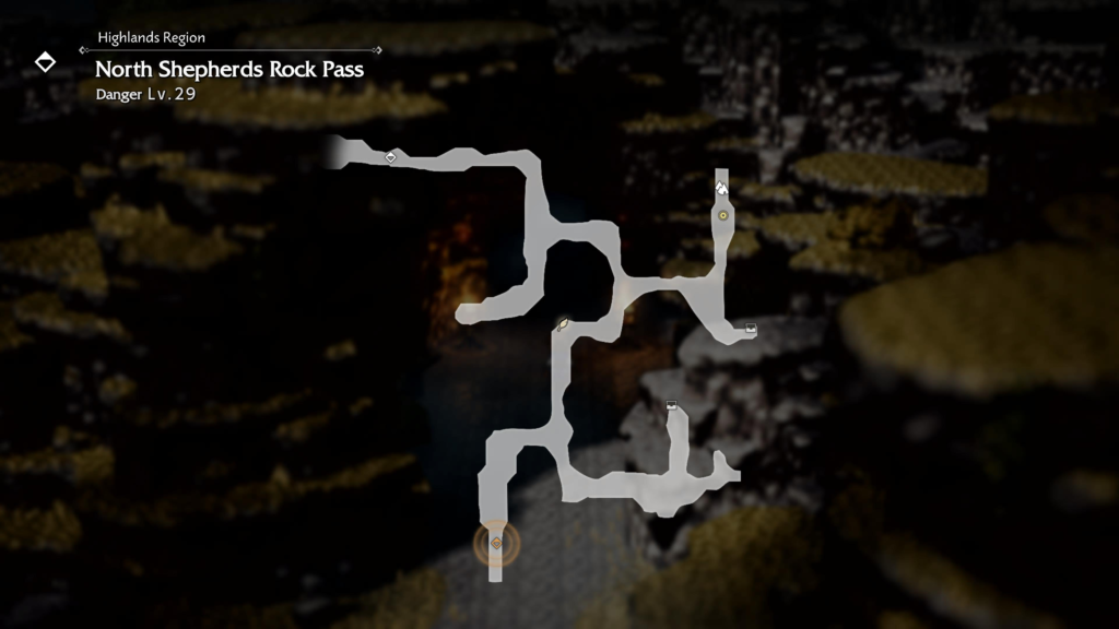 Octopath Traveler 0 North Shepherds Rock Pass