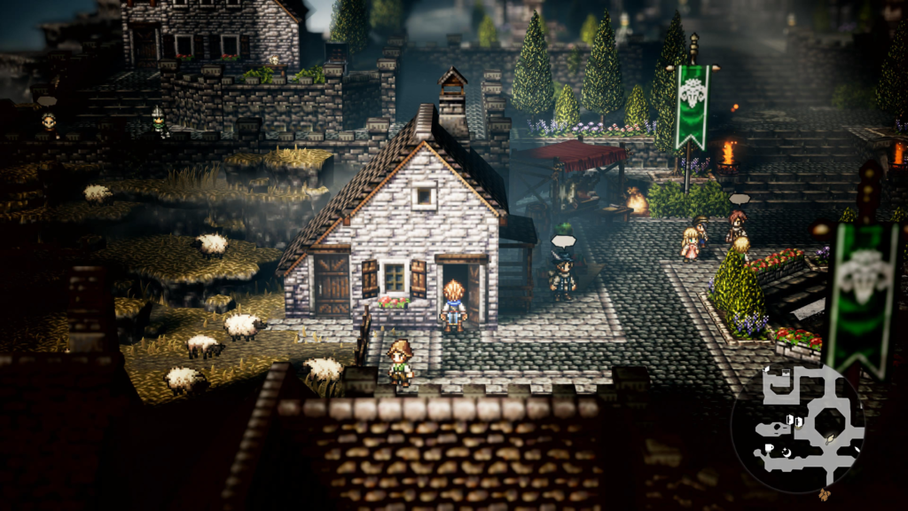 Octopath Traveler 0 Rekindling the Flame Pt. 5