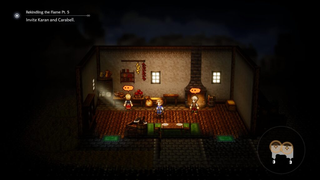 Invite Karan and Carabell