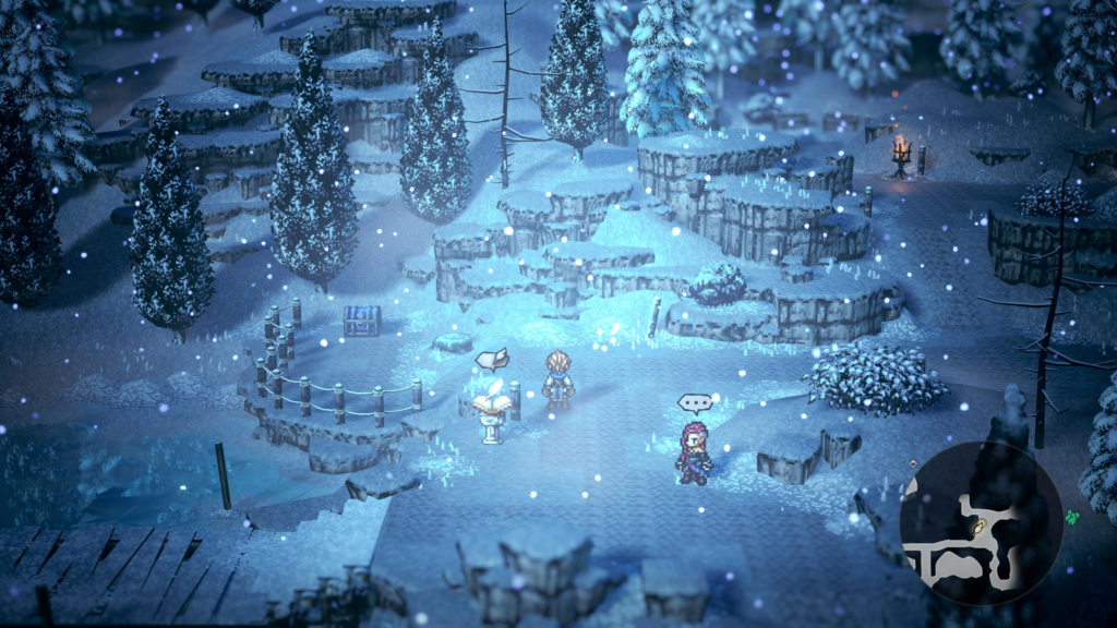 Octopath Traveler Heidne