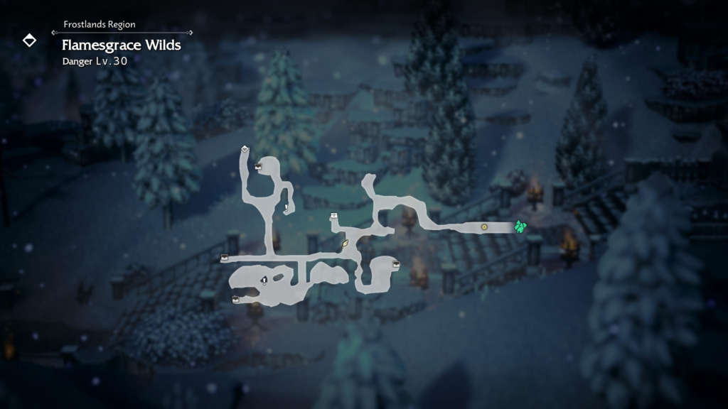 Octopath Traveler 0 Flamesgrace Wilds