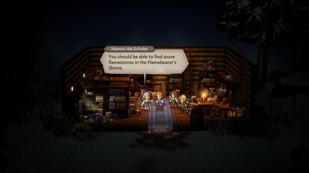 Kindlers of the Flame Ch. 5 Octopath Traveler 0