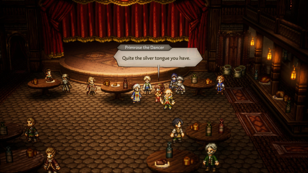 Octopath Traveler 0 Primrose