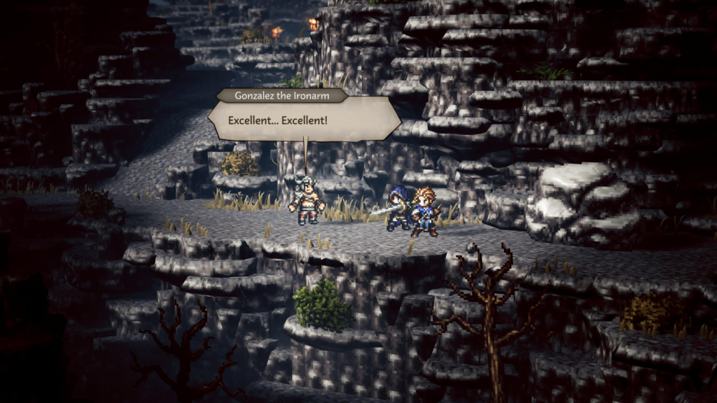 Master of All: Ch. 5 El the Swordsman Octopath Traveler 0