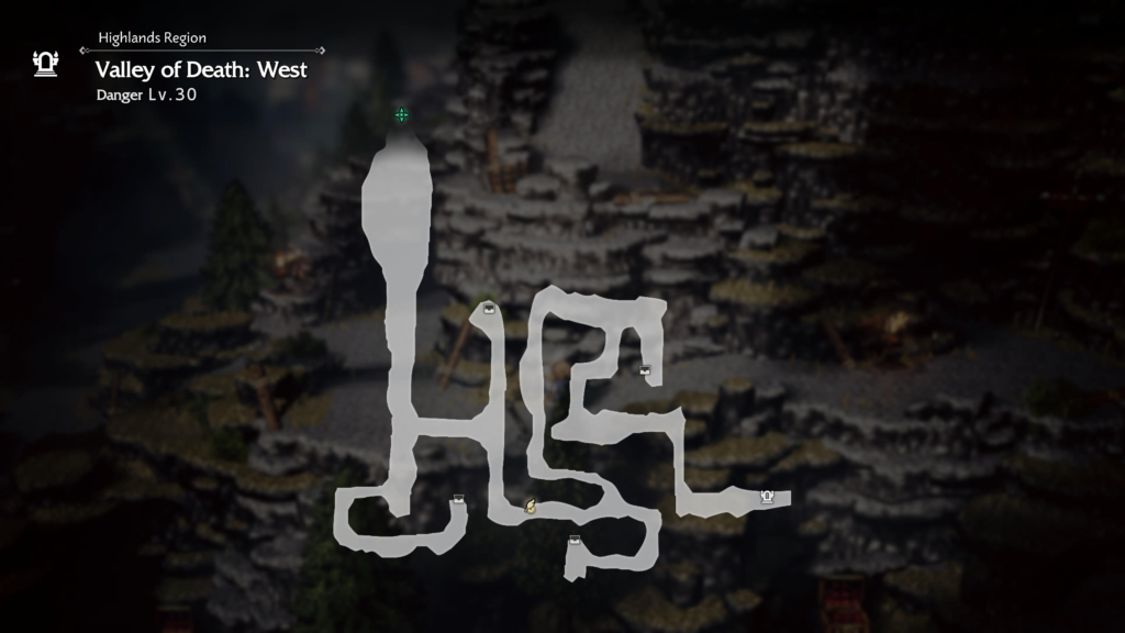 Valley of Death West Octopath traveler 0