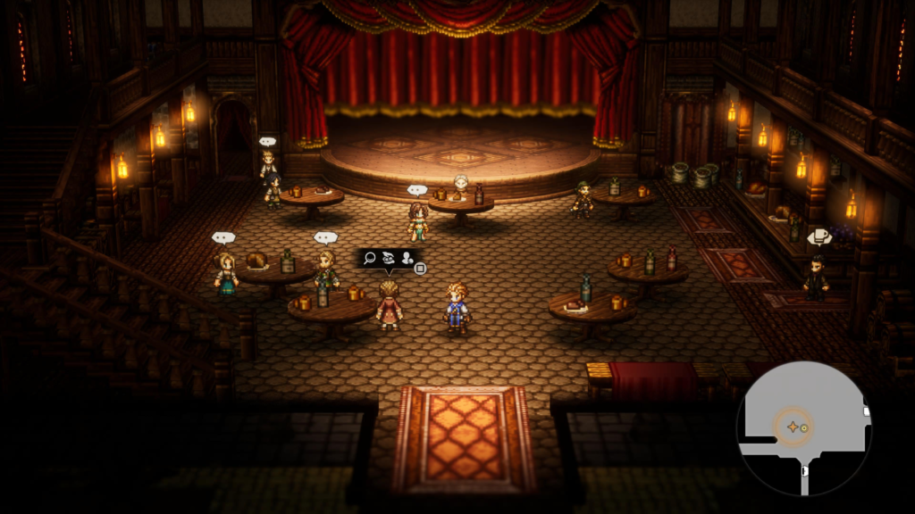 Octopath Traveler 0 A Unique Figurine