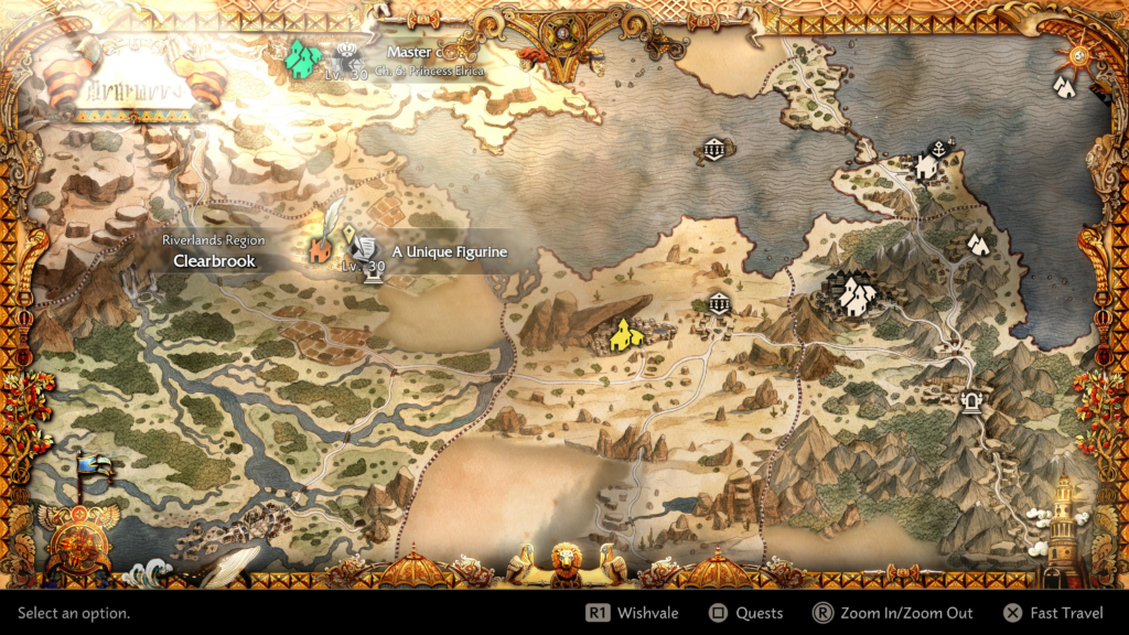 A Unique Figurine Octopath Traveler 0