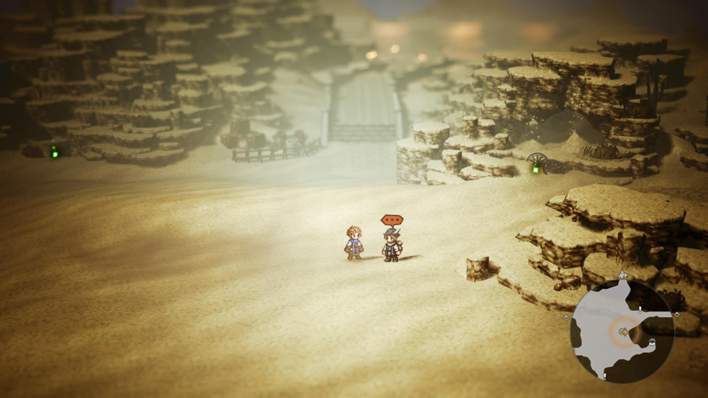 One's True Worth Octopath Traveler 0