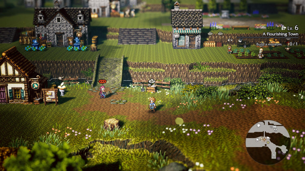 Take Roneth and the others to Wishvale