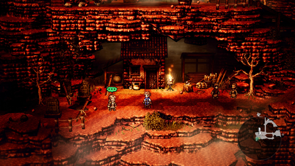 Octopath Traveler 0 Master of All: Ch. 7 Princess Alaune