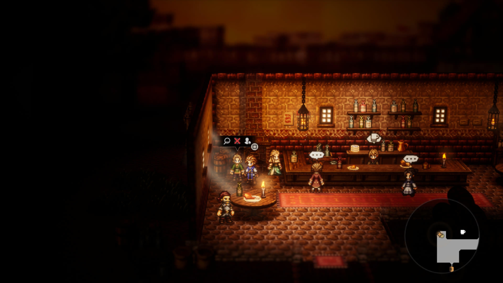Octopath Traveler 0 The Rarest of Eggs
