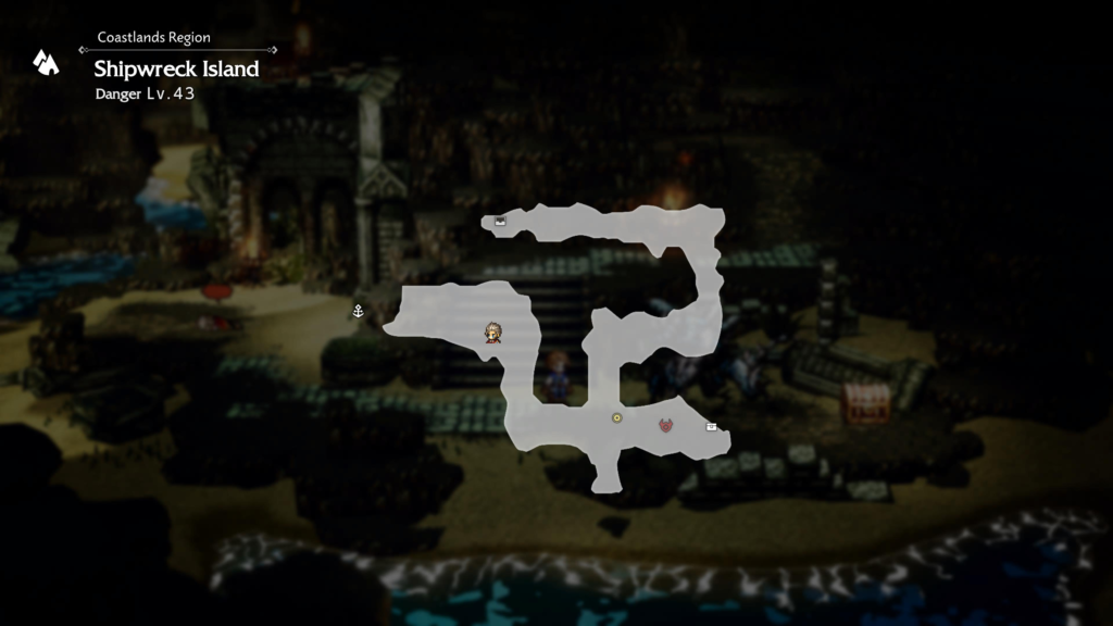 Octopath Traveler 0 Shipwreck Island