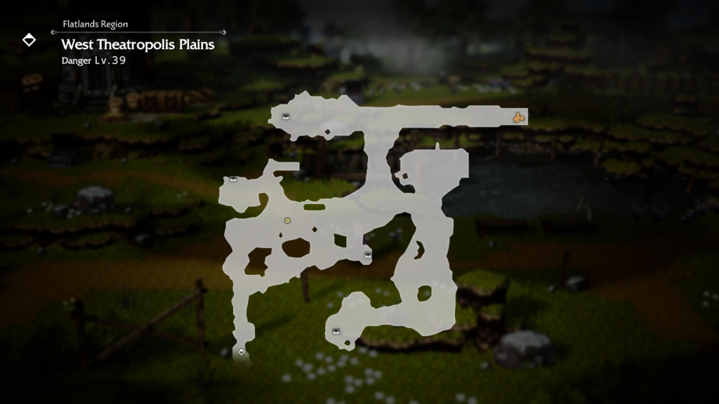 Octopath Traveler 0 West Theatropolis Plains