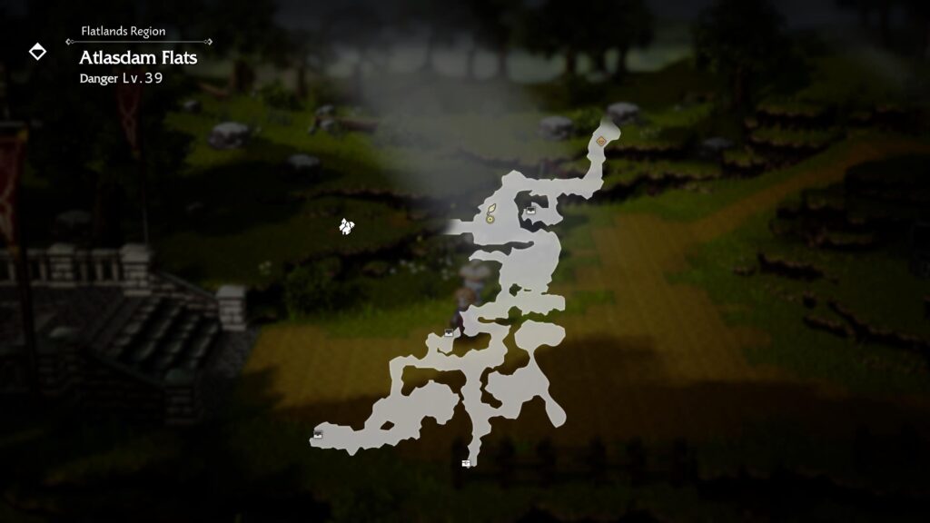 Octopath Traveler 0 Atlasdam Flats