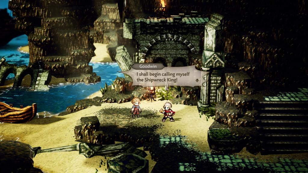 Octopath Traveler 0 Goodwin