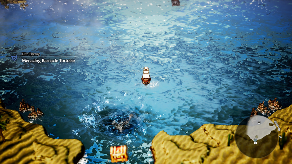 Octopath Traveler 0 The Middlesea