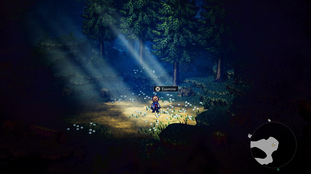 Octopath Traveler 0 Bouquet of Hollowlilies