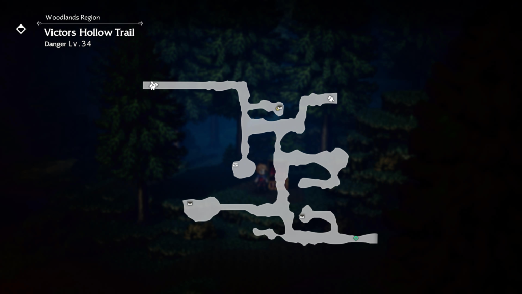 Octopath Traveler 0 Victors Hollow Trail