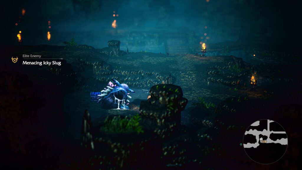 Octopath Traveler 0 Great Tree's Tears Elite Enemy