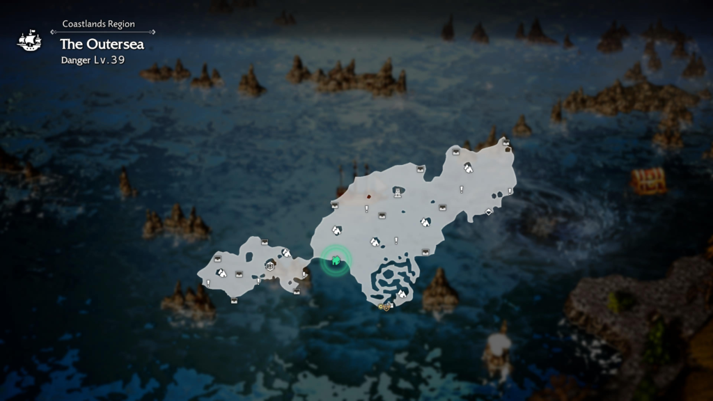 Octopath Traveler 0 The Outersea