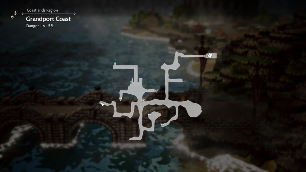 Octopath Traveler 0 Grandport Coast