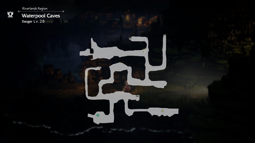 Waterpool Caves Master of All: Ch. 7 Princess Alaune Octopath Traveler 0