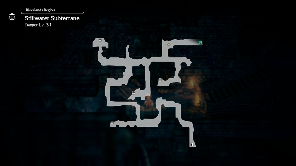 Octopath Traveler 0 Stillwater Subterrane